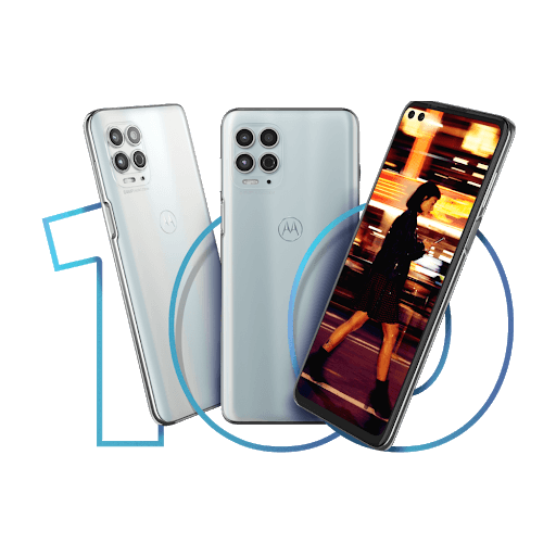 Motorola moto g100の概要