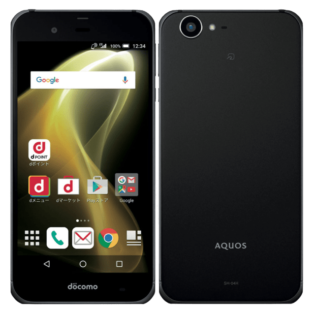 AQUOS ZETA シリーズ修理